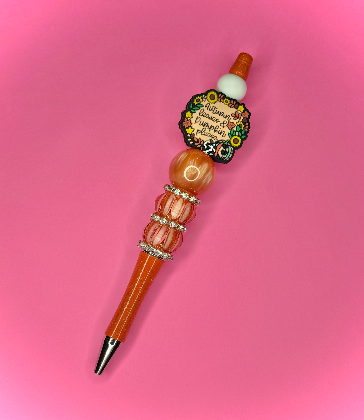 Autumn Leaves & Pumpkin Please Pen