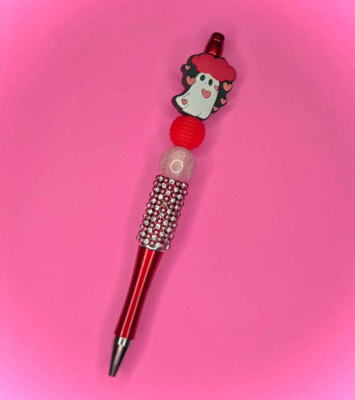 Heart Ghost Pen