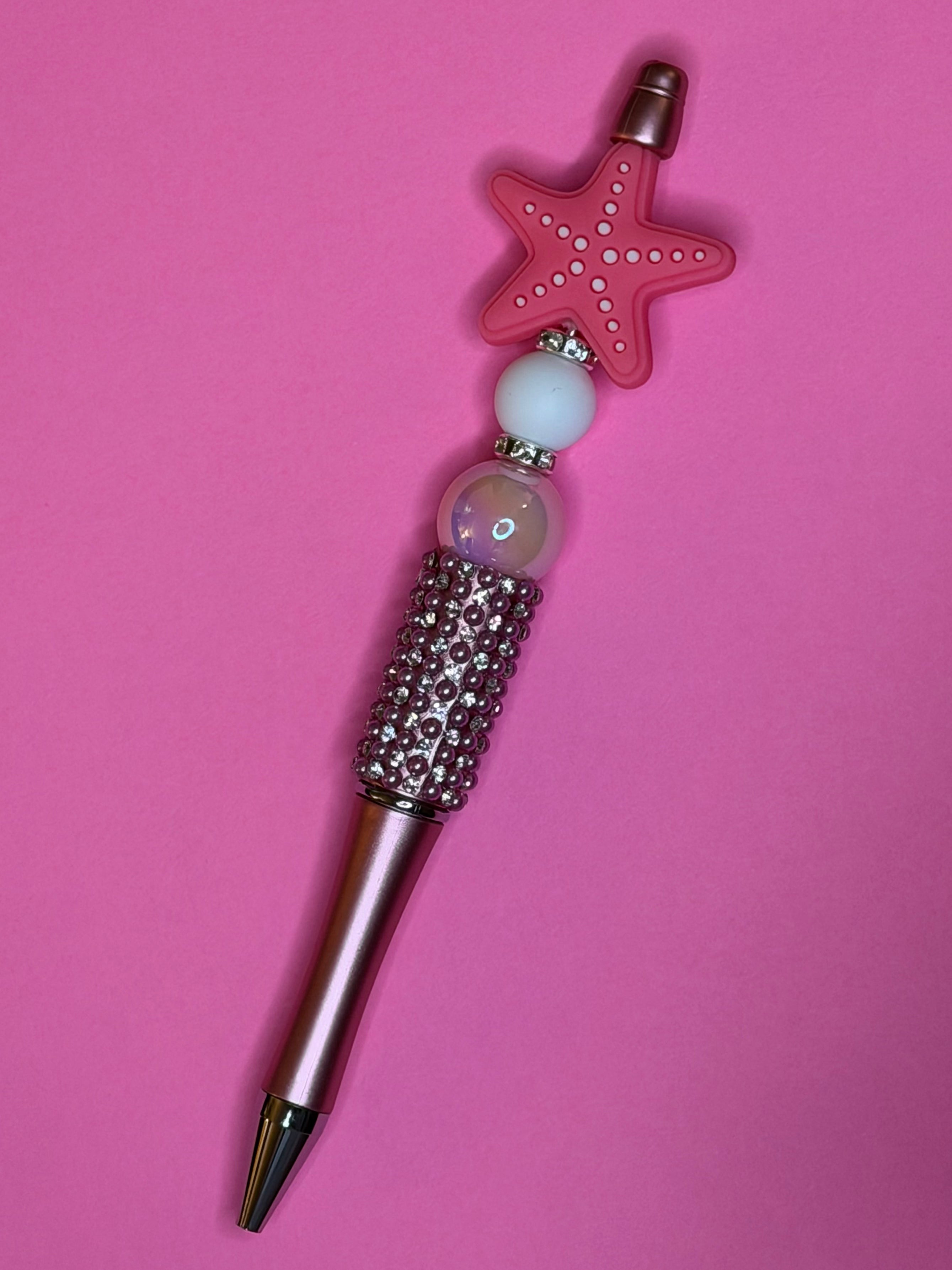 Rose Gold Starfish