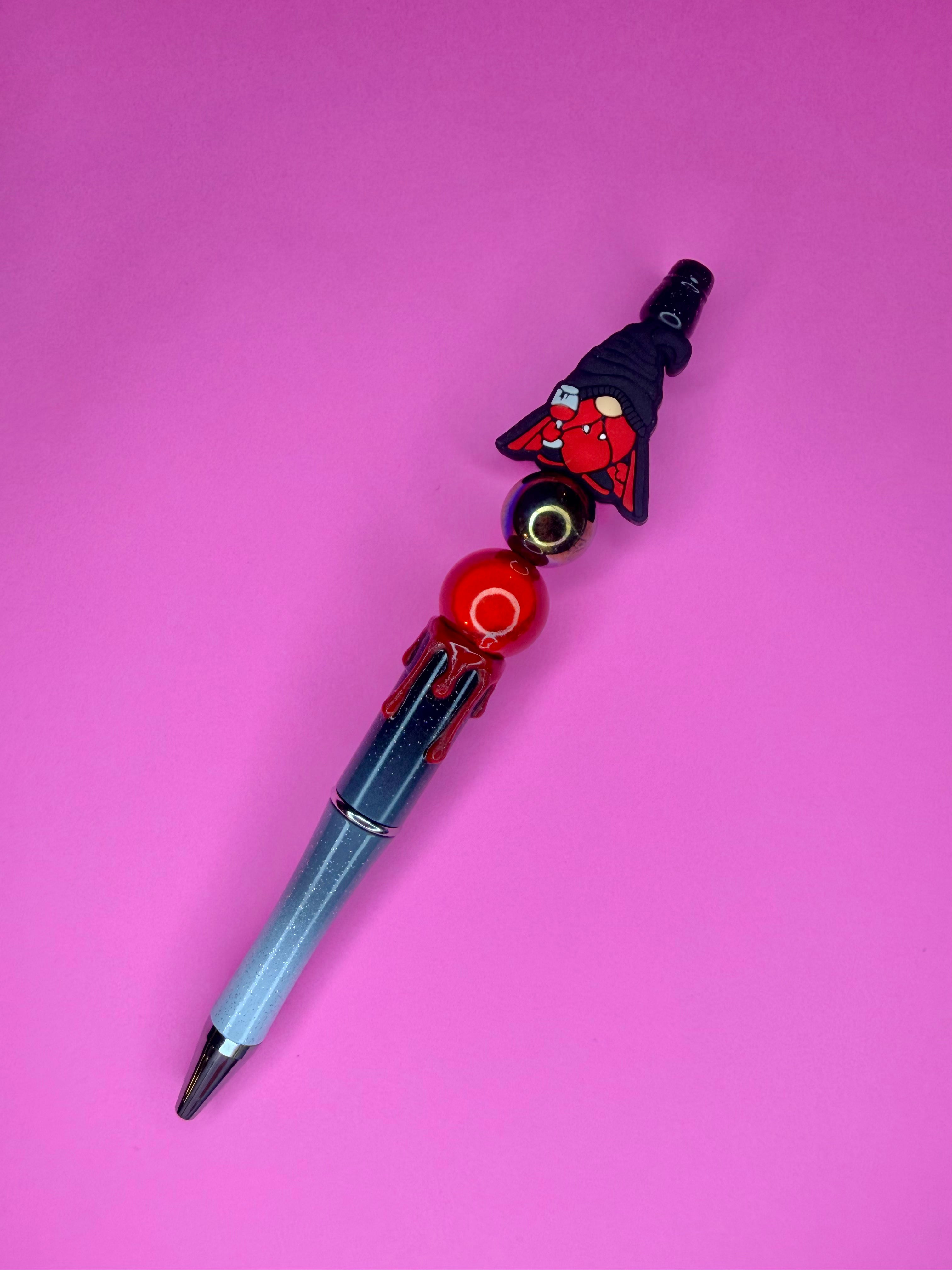 Vampire Gnome Black Ombré Pen