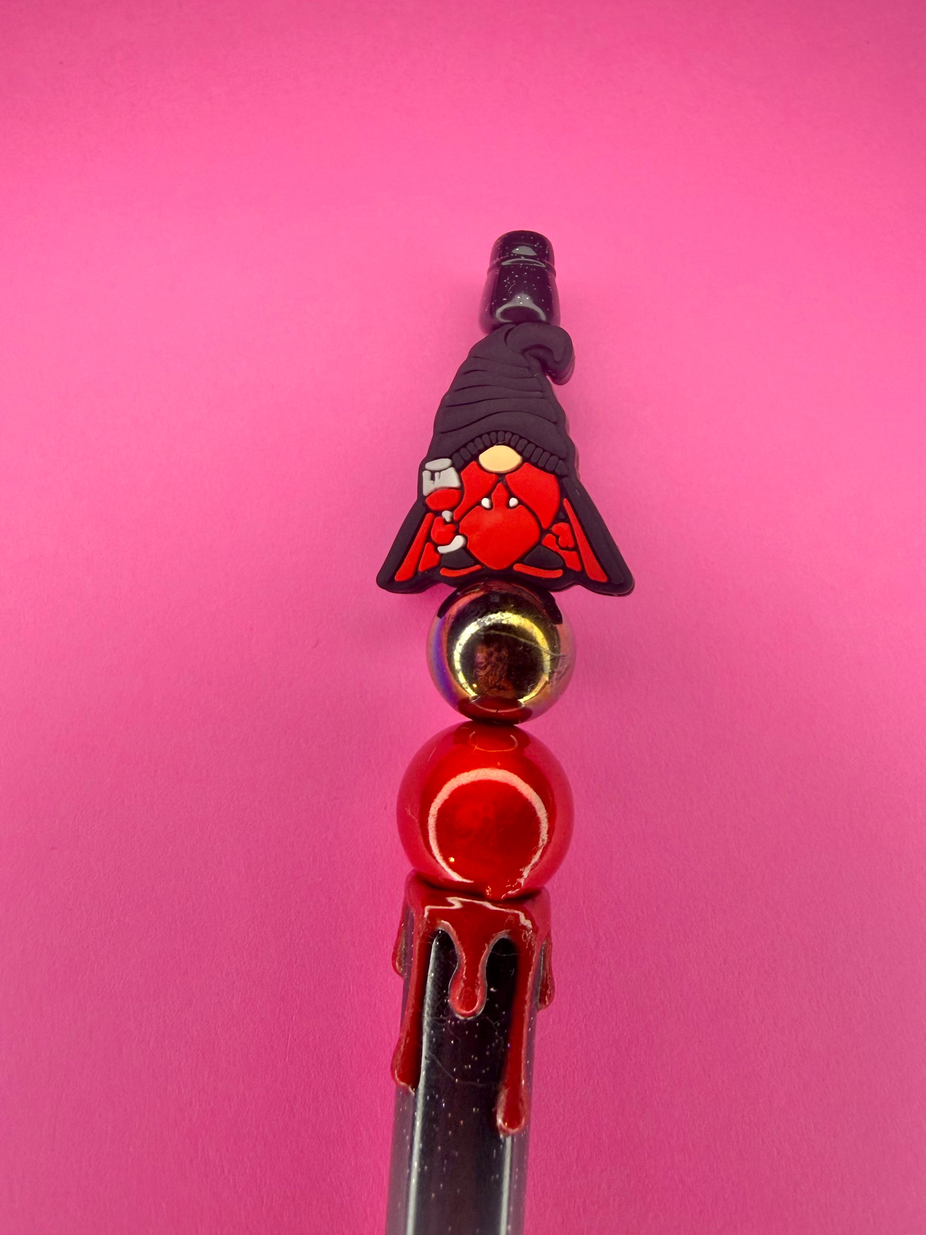 Vampire Gnome Black Ombré Pen