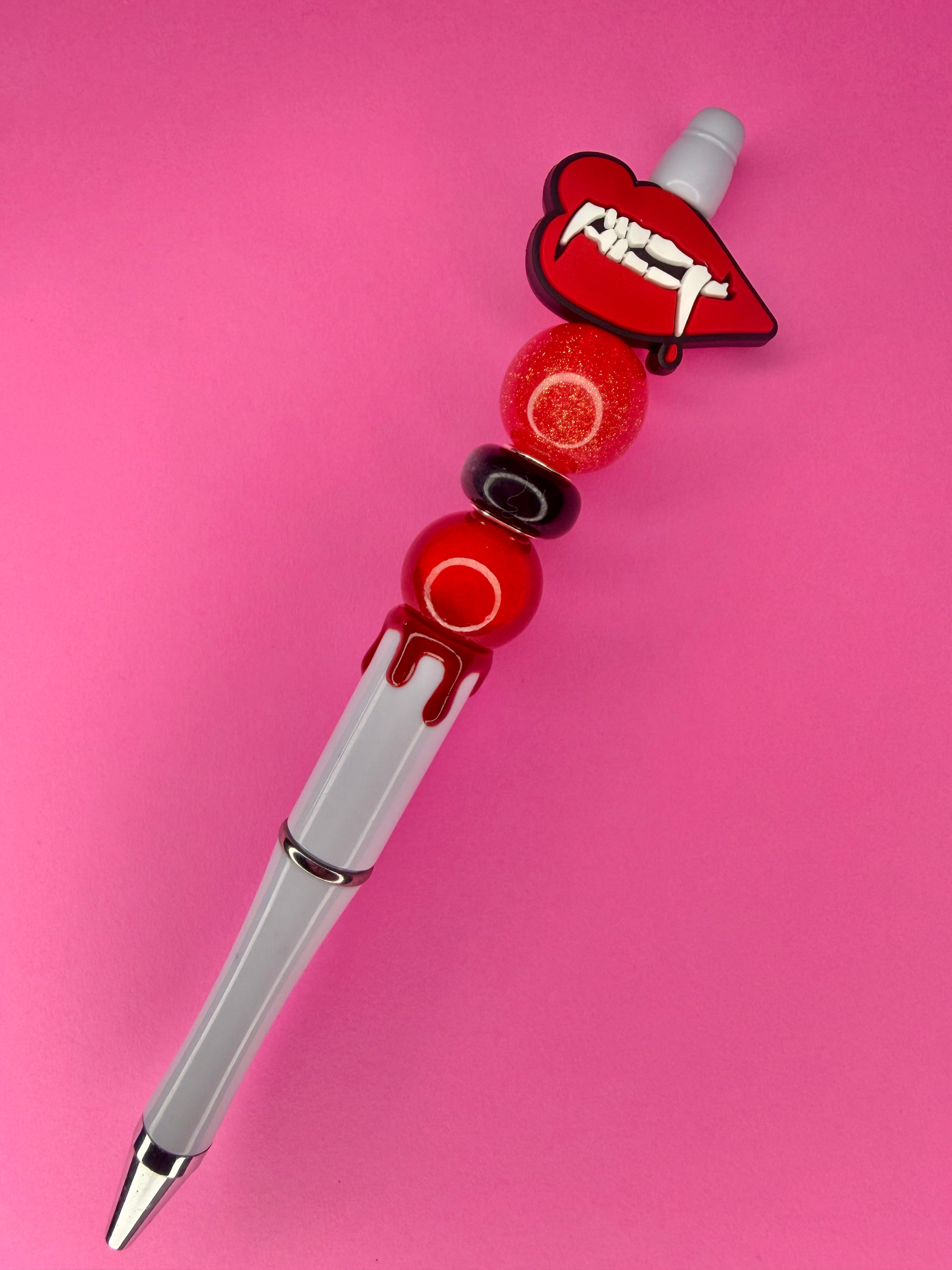 Vampire White Blood Drip Pen